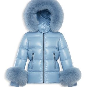 Moncler Esra jacket BRAND NEW Light Powder blue